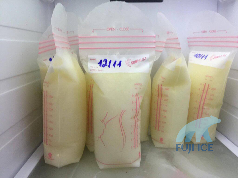 Hiệu quả sử dụng đá gel bảo quản sữa, đồ uống