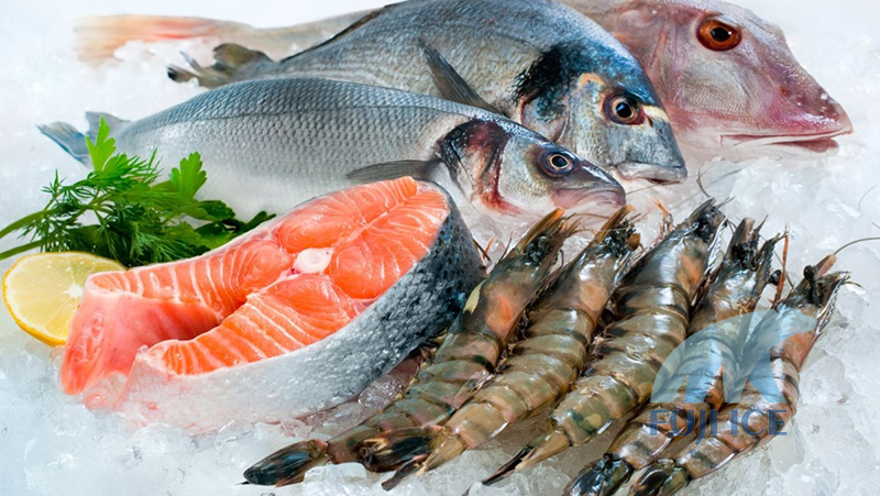 Hiệu quả từ việc sử dụng đá gel bảo quản thịt cá tươi sống